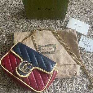 Gucci Marmont super mini bag